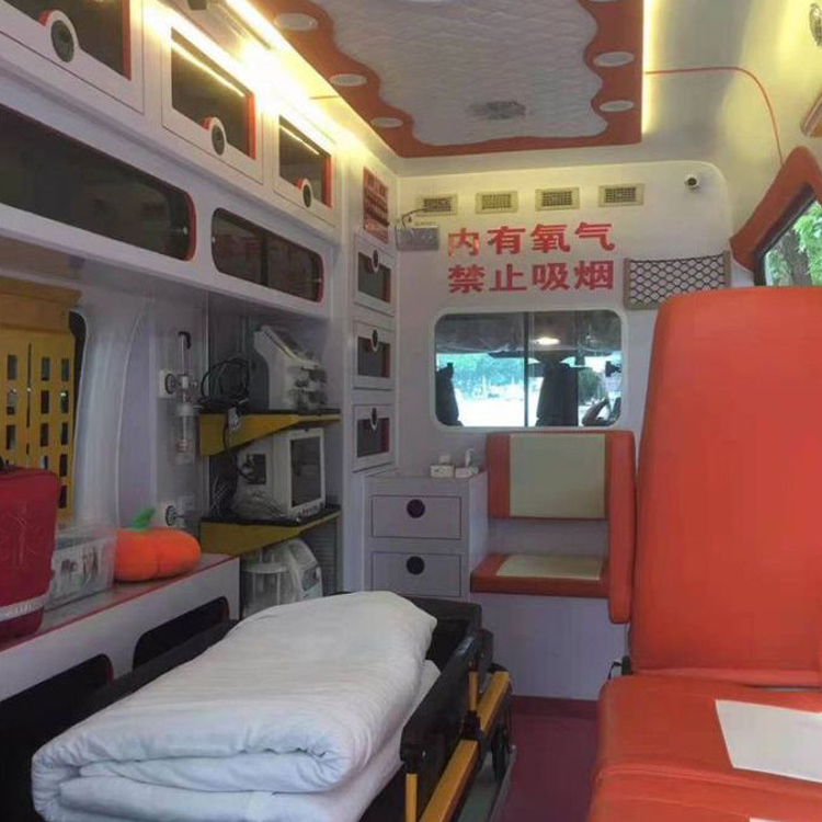 坡头镇癌症租赁救护车转运：为生命护航的科技与人文关怀