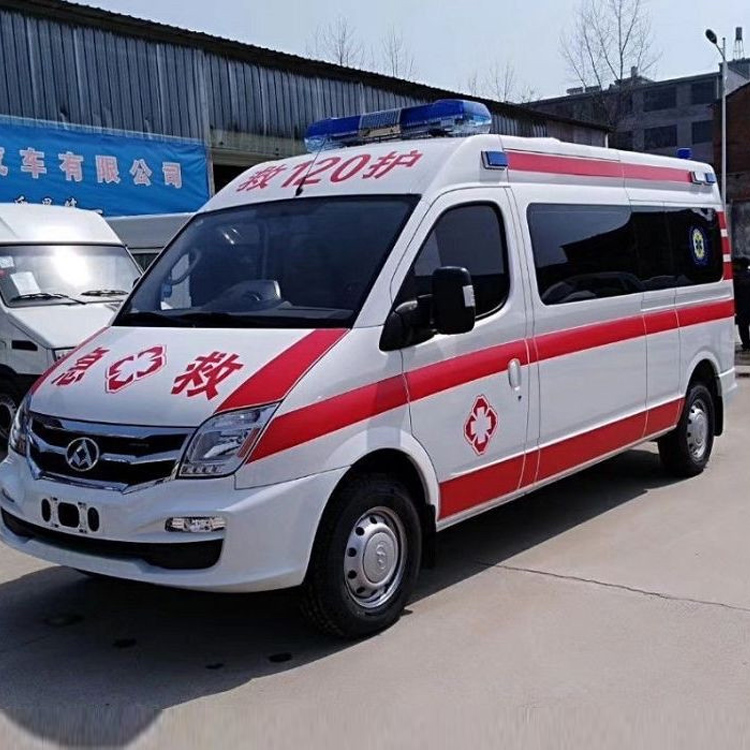 坡头镇马拉松租赁救护车活动保障