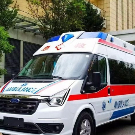 坡头镇救护车转运接送服务